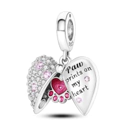 925 Sterling Silver Pink Series Charms Bow Tie Girl Cake Princess Beads Pendant Fit Original Bracelet DIY Jewelry Gift For Woman