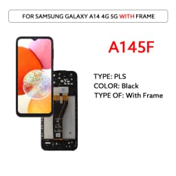 LCD Display For Samsung Galaxy A14 4G 5G A145F A145P A146B A146P A146U LCD Display Touch Screen Digitizer Assembly Panel Replace