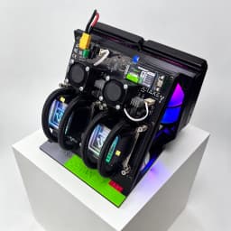NerdOCTaxe Hydro Rev3.1 13.8Th/s 230W 8*BM1370 ASIC Chips Bitcoin Miner BTC Solo Miners Bitcoin Silent Mining Lottery Machine
