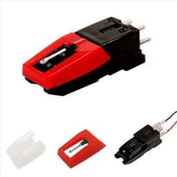 A73E-For LP Phonograph Record Player Special Stylus Needle Replacement 12 Pcs Turntable Stylus Needles