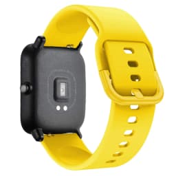 20mm 22mm Watch Band for Amazfit Bip 6 5 GTS 2 3 4 GTS2mini GTR 2 Silicone Bracelet Samsung Galaxy Watch 7 6 5 4 40mm 44mm Strap