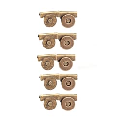 DIY Wallet Making Seamless Installation Clips, Professional Fast Fixing Clips for Clothing, Bags, and Curtains, Multi-Color DIY Craft Accessories, Durable Metal Decorative Clips, Sewing Enthusiast Material Kit