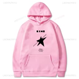 Viktor Tsoi Kino Black Album & A Star Named Sun Graphic Hoodie Men Women Oversized Pullover Vintage Rock Streetwear