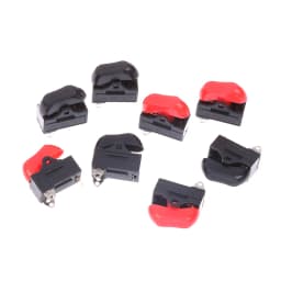 New 4 Pcs/lot KCD15-103/T Hair Dryer Switch 3 Pins Rocker Switch 3 Position ON-OFF-ON Boat Shaped Switch