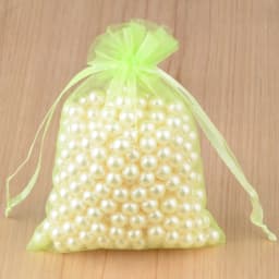 50pcs 5*7 7*9 9*12cm Small Jewelry Packaging Bag Organza Bags Gift Storage Wedding Party Candy Packaging Drawstring Pouches