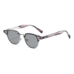 SPLOV Retro Premium Round Frame Polarized Sunglasses for Men's Fashion Outdoor Fishing Driving Glasses UV400