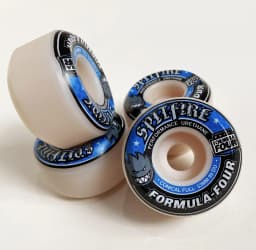 Genuine Skateboard Wheels 52 53 54 56 58mm 101D 99D Available SPITFIRE Good Quality Skate Wheels Skating Tool