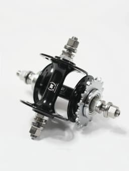 Novatec Fixed Gear Bike Racing Hubs,High-grade Professional Sealed Bearing Hubs Track Bike Single Speed Bicycle Hubs 32H Parts