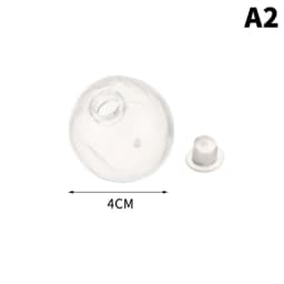 Creative Sphere Jewelry TRP Casting Molds Tools Diy Handmade Empty Ball Skin Slow Rebound Decompression Slow Rebound Toy
