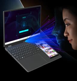 Dual Screen Laptop 15.6" IPS+7" Touch Screen 16G DDR4 128GB-2TB SSD Intel N95 N100 Processor Windows11 Notebook Computer Face ID