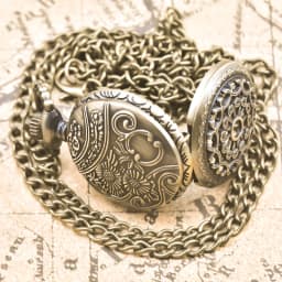 Bronze Delicate Compact Love Spider Web Clamshell Pocket Watch Necklace Small Pocket Watch Gift Pocket Cheap Children's Toys