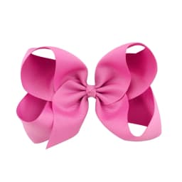 BABY BOWS 1Pcs 6inch Solid Colors Grosgrain Ribbon Hair Clips for Girls Large Hairpins Boutique Barrettes Kids Hair Accessories