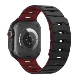 Magnetic Strap For Apple Watch Bands Ultra 2 49mm 45mm 44mm 46mm 42mm Belt Silicone Bracelet iWatch Series 11 10 8 7 6 5 4 9 SE
