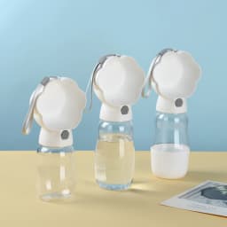 Large Dog Water Bottle For Small Big Dogs Portable Travel Pet Drinking Bottle Food and Water Container Puppy Cat Drinker Feeder