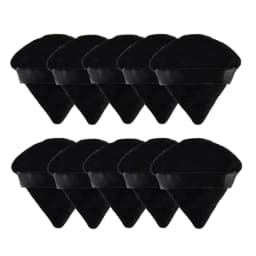 2Pcs Triangle Powder Puff Face Makeup Sponge Soft Velvet Cosmetic Puff Blender Beauty Foundation Sponge Make Up Accessories