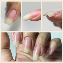 MSHARE 30g Natural Looking Poly Nails Acryl Gel Nail Extensions Builder UV Led Acrylgel Crystal Clear Gel Logo Customization