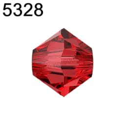 Original Crystal from Austria 5328 Bicone Loose Beads Rhinestone for Jewelry Making Nail Art Bags Cloth Accessories Decoration