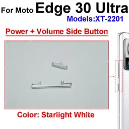 Power Volume Button For Motorola MOTO Edge 30 Neo XT2245-1 Edge 30 Ultra Pro Edge X30 XT-2201 Side Key Button Flex Cable Parts