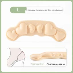 High Heels Heel Stickers Sandals Heel Protector for Women Men Anti Slip Heel Cushions Non-Slip Shoe Backs Inserts Pads Foot Care