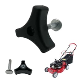 1Pc Universal Lawnmowers Handle Triangle Nut Power Equipment Part Wingnut Lawn Mower Parts Garden Tools
