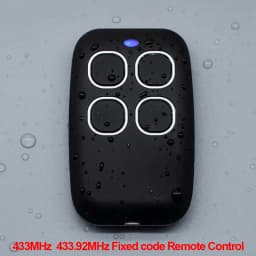 Garage Door Remote Control Duplicator 286MHz-868MHz Multi-Frequency Code Grabber Clone Gate Keyfob Command Hand Transmitter