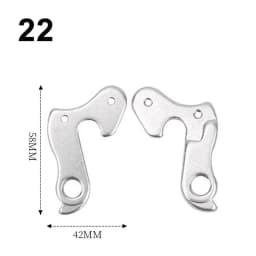 Bike Alloy Rear Derailleur Hanger Frame Gear Tail Hook Parts MTB Accessories For Acing Cycling Mountain Road Bicycle Parts