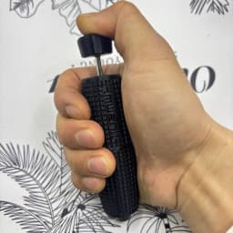 TFCC Thumb Trainer 0-60kg Adjustable Strengthen Hand Grip Antistress Muscle Strength Training Finger Climb Armwrestling Handle