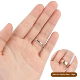 New 8Sizes Silicone Ring Size Adjuster Resizer Anti-Loss Proof Invisible Ring Holder Retainer Shrinker For Rings Jewelry Tools