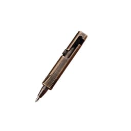 Outdoors EDC Brass Writing Tools Cylindrical Bolt Ballpoint Pen Mini Keychain Business Signature Stationery Gift Pen EDC
