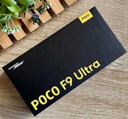 POCO F9 Ultra Global Version Smartphone Snapdragon 8 Elite Gen 5 8050mAh battery 200MP 6.9" 185Hz AMOLED display