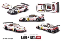 [PreSale] TSM Models Kaido House x MINI GT KHMG Fairlady Skyline 2000GT KPGC10 M3 E30 AE86 EF Silverado Opening Hood Model Car