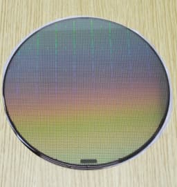 6 inch 12 Inch 8-inch Silicon Wafer, Round Lithography Wafer Semiconductor Exhibition Display, Integrated Circuit