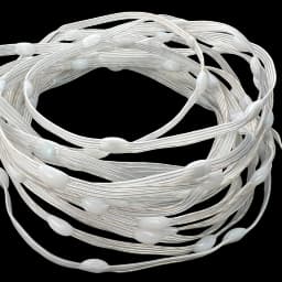 DC5V 12V WS2815/WS2818 Pebble Seed LED Pixel String Light RGB Addressable IP67 Clear Wire 5cm/10cm Pitch 50ct/100ct/200ct Long