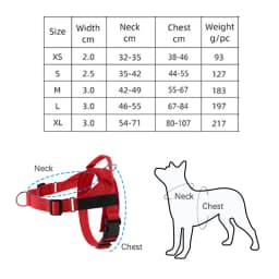 Personalized Reflective No Pull Harness for Small Medium Dog Washable Explosion-proof Comfort Dog Harnesses Pechera Para Perro