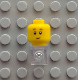 Kury Toys DIY MOC For 3626 5# 1pcs printed parts Single side Building block parts for brick toys