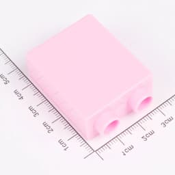 12PCS/LOT High Bricks 1x2 DIY Classic Education Big Building Blocks Compatible Large Brick Creates Plastic Toys For Children