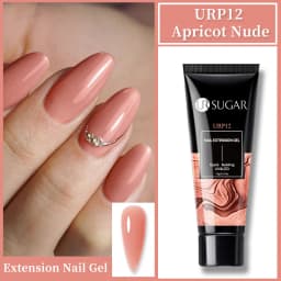 UR SUGAR 15ml Quick Extension Gel Pink White Nude Color Nail Gel Polish Semi Permanent Varnish UV LED Gel Soak Off Manicure