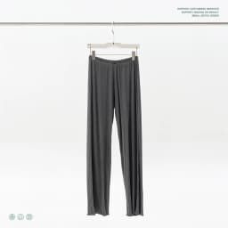 ZODF Women 2025 Solid Comfortable Loose Pants Girls Female 275gsm Solid Wide Lge Straight Trousers Brand Bottoms HY1137