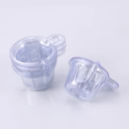 Wholesale Cheaper 30ML Disposable Dispenser Cups DIY UV Epoxy Resin Jewelry Making Tool Multi Functional Disposable Plastic Cup