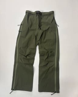 LEA ALPHA GEN2 Outdoor Side Zipper Hiking Pants Hard Shell Rainproof, Waterproof, Breathable for Men and Women