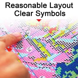 Guest-Greeting Pine Pattern Printed Canvas DIY Cross Stitch Complete Kits Embroidery Set Cotton Thread Needlework Home Decor