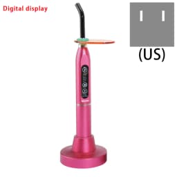 JINGT Dental Light Curing Machine Oral Photopolymerization Lamp Teeth Whitening Resin Wireless Filling Tooth Dental Equipment