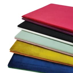 Luxurious Velvet Fabric Jewelry Organizer Mat Rectangular Jewelry Showcase Tray Earrings Bracelet Necklace Multicolor Tray