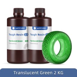 Anycubic Flexible Tough Resin 2.0 LCD 3D Printing Material Newest High Toughness 3D Printer UV Resin For Photon Mono X Photon