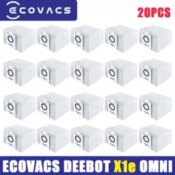 Ecovacs Deebot X1e Omni TURBO Vacuum Cleaner Robot Filter Side Brush Cleaning Cloth Spare Parts Dust Box Accessories