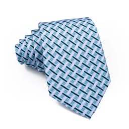 Soft Men's Imitation Silk 52 Colorful 8cm Lines Geometric Patterns Leisure Tie Business Party Gentleman Necktie Accessories Gift