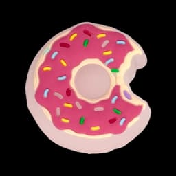 1PCS Pink Nurses Mom LED Shoes Charms Gamepad Turbo Football Shoe Decoration Accessories Rainbow Flower Doughnut Pins Clog