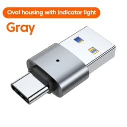 USB 3.0 Male to Type-c Male Adapter Charging Data Transfer Converter Adapters for Iphone 15-16 Samsung Mobile Phone