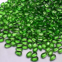 8x14mm 30/60Pcs Water Drop Shape Czech Glass Beads DIY Jewelry Findings Water Drop Glass Loose Beads for Jewelry Making Necklace