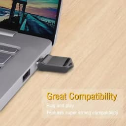 Lenovo Flash Drive 2TB High-Speed USB 3.2 Type-C OTG Metal Pen Drive 2TB Portable Memory USB Stick For Computer Data Storage